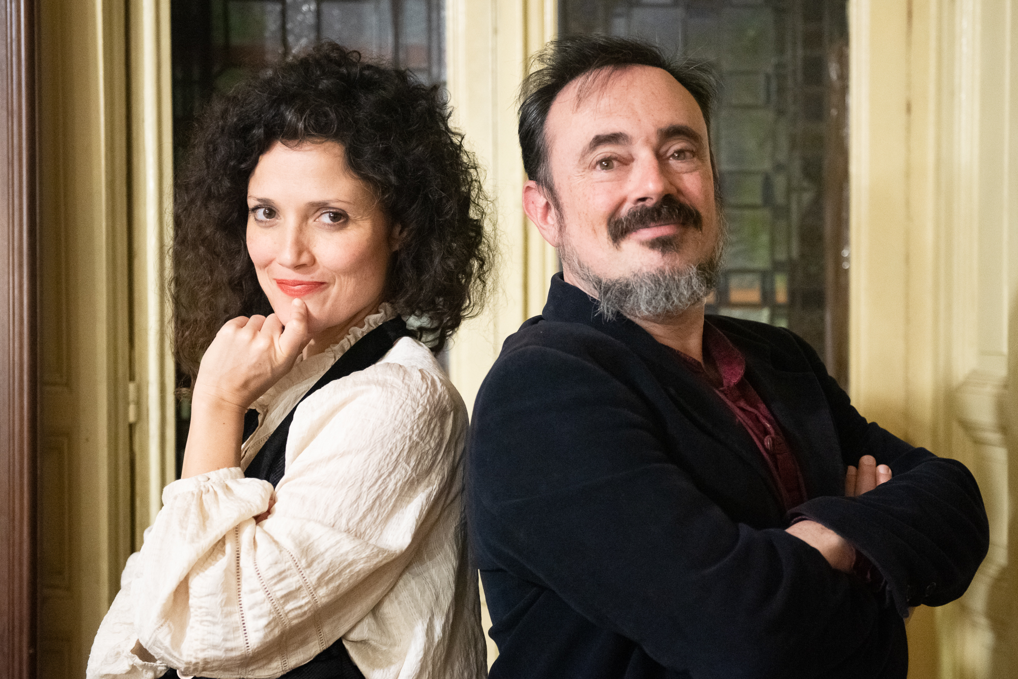 SHEILA BLANCO & FEDERICO LECHNER en TRIO